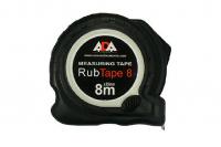 Рулетка ударопрочная ADA RubTape 8 с полимерным покрытием ленты 8м