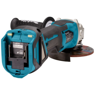 Купить УШМ аккумуляторная Makita DGA 519 Z фото №3