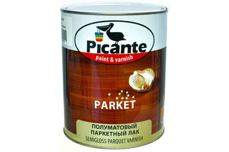 Купить Лак паркетный полуматовый 2.5л  PICANTE 43010.GL фото №1