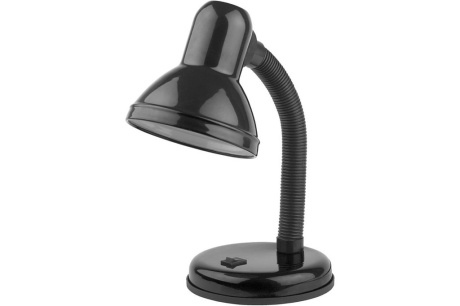 Купить Настольная лампа "Эра" N-101-E27-40W-BK черная С0041420 фото №1