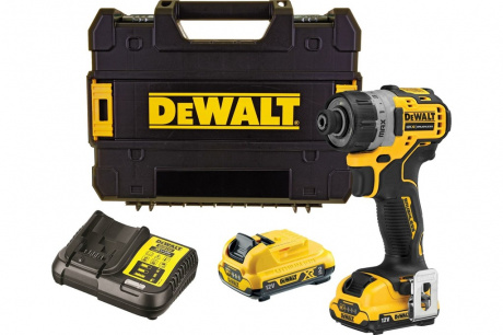 Купить Аккумуляторный шуруповерт DeWalt DCF 601 D2 фото №1