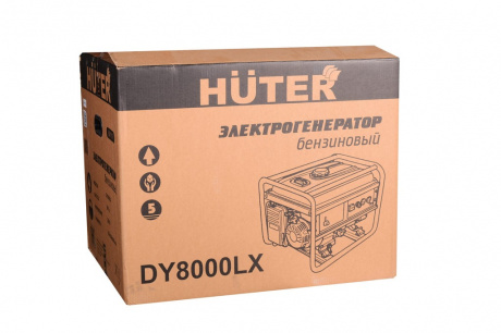 Купить Электростанция HUTER DY8000LX фото №11