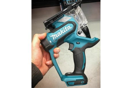 Купить Пила для гипсокартона Makita DSD180Z аккумуляторная фото №2