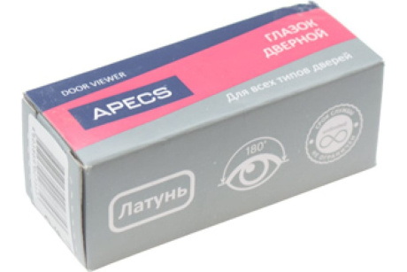 Купить Глазок дверной  Apecs  3016/40-70-G фото №5