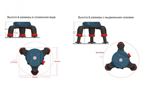 Купить Лазерный уровень BOSCH GLL 3-50 Р коробка + вкладка L-Boxx     0.601.063.800 фото №5