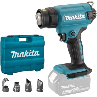 Купить Фен Makita DHG 180 ZK аккумуляторный фото №1