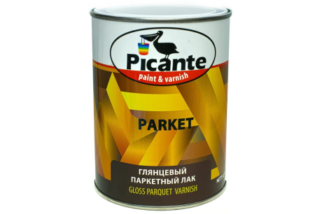 Купить Лак паркетный глянцевый 0 75л  PICANTE 41010.BB фото №1