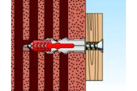 Купить Дюбель универсальный DUOPOWER 5x25  FISCHER фото №17
