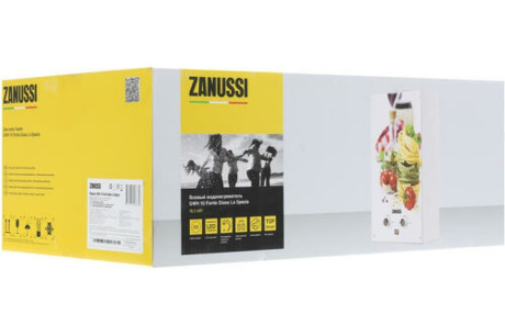 Купить Газовая колонка Zanussi GWH 10 Fonte Glass La Spezia фото №10