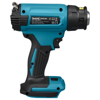 Купить Фен Makita DHG 181 ZK аккумуляторный фото №3