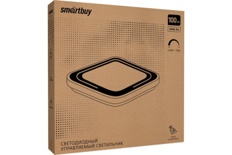 Купить Светильник с/д с пультом ПАН   50W-100W 3000-6500K Smartbuy  SBL-Dim8-100W фото №6