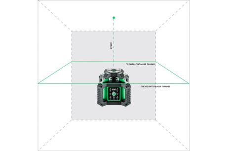 Купить Ротационный лазерный нивелир ADA ROTARY 500 HV-G SERVO А00579 фото №1