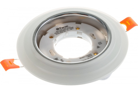Купить Светильник встраиваемый  с подсветкой CD5023 круг SMD  4000K  GX53  FERON фото №4