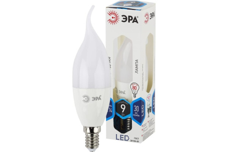 Купить Лампа светодиодная ЭРА LED BXS-9w-840-E14 фото №3