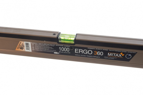 Купить E1000 Уровень строительный MITAX 1000 ERGO 360 фото №3
