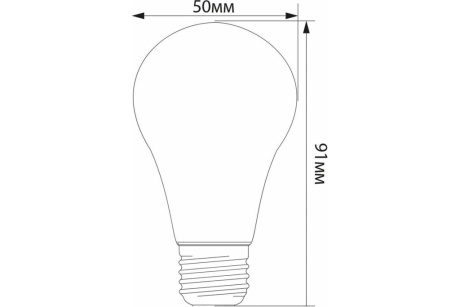 Купить Лампа LED А50 LB-375 3W E27 зеленый  FERON фото №6