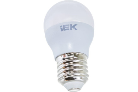 Купить Лампа светодиодная G45 шар 5Вт 230В 3000К E27  IEK фото №1