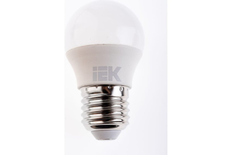 Купить Лампа светодиодная G45 шар 7Вт 230В 4000К E27  IEK фото №1