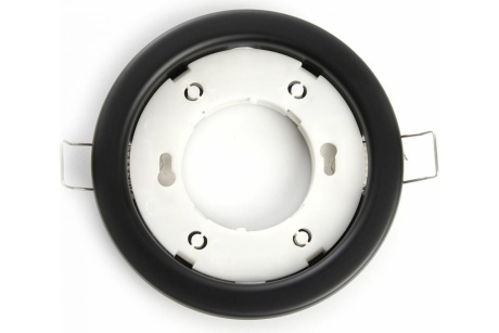 Купить Светильник потолочный встраиваемый  20W 230V  GX53  черный матовый без лампы  DL53  FERON фото №6