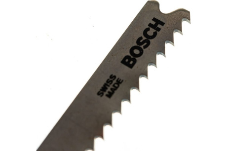 Купить Пилка для лобзика Bosch T-118B  метал  2.5-6мм  чистый рез   5шт.упак  2.608.631.014 фото №6