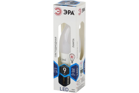 Купить Лампа светодиодная ЭРА LED BXS-9w-840-E14 фото №4