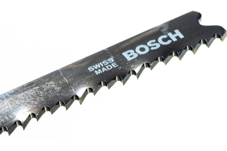 Купить Пилка для лобзика Bosch T-119B  дерево/фанера  чистый рез   5шт.упак  2.608.630.037 фото №2