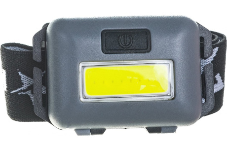 Купить Светодиодный налобный фонарь КОСМОС KOC-H101-COB 3Вт СОВ. 3 режима работы 511073 фото №4
