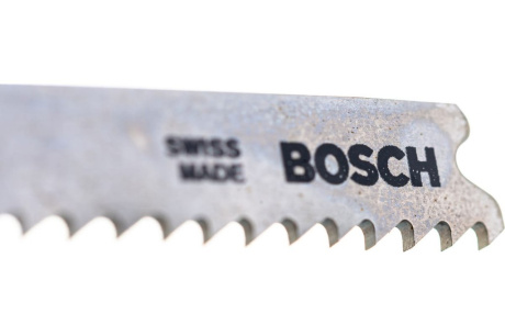 Купить Пилка для лобзика Bosch T-118B  метал  2.5-6мм  чистый рез   5шт.упак  2.608.631.014 фото №4