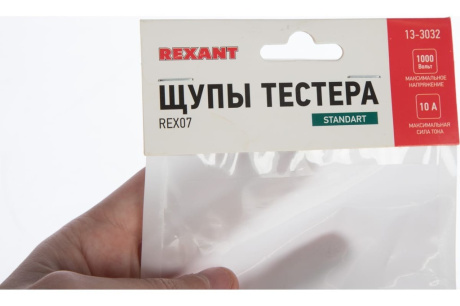 Купить Щупы для тестера Rexant REX07 L-850мм 13-3032 фото №10